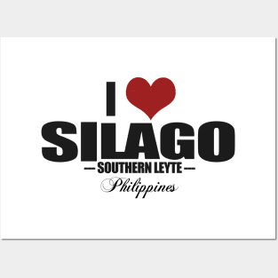 Southern Leyte - I Love Silago Posters and Art